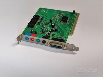 🎧🎵 Creative Sound Blaster PCI 128 Scheda Audio