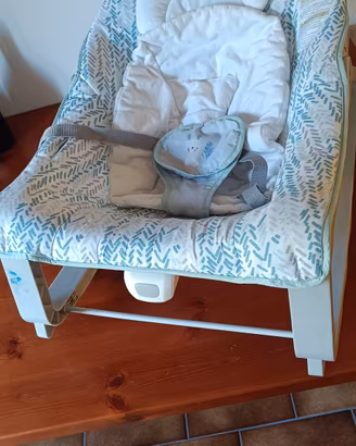 Sdraietta / Dondolo 3 in 1 Ingenuity "Keep Cozy"