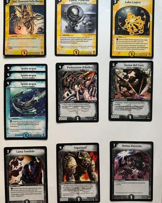 Carte Duel Masters [ lotto DM-02 ]