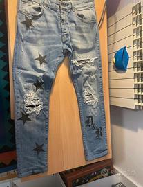 Jeans John Richmond x Dark Polo Gang