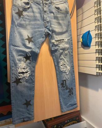 Jeans John Richmond x Dark Polo Gang