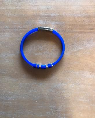 Bracciale in gomma