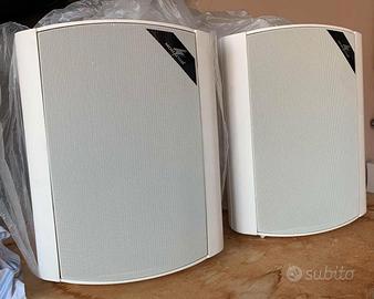 2 x Casse acustiche 30W EUL-80/WS MONACOR