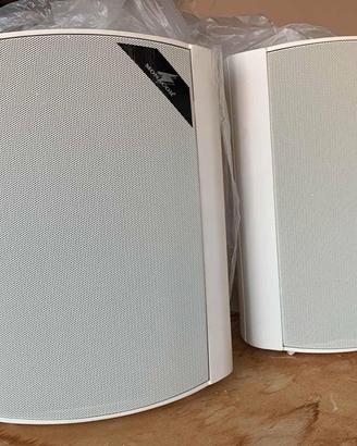 2 x Casse acustiche 30W EUL-80/WS MONACOR
