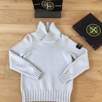 Stone Island Maglione Originale QR code Certilogo