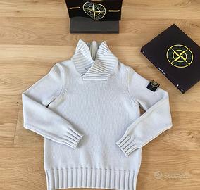 Stone Island Maglione Originale QR code Certilogo