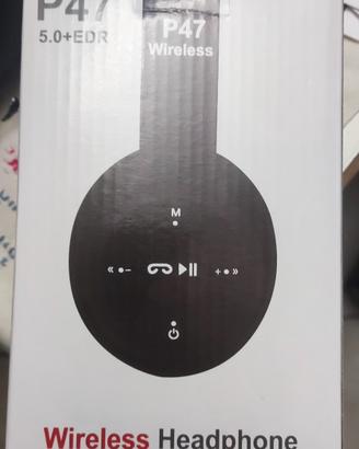 Cuffie wireless 