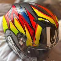 casco moto integrale K3 AGV taglia M .