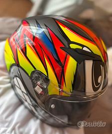 casco moto integrale K3 AGV taglia M .