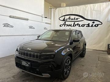 Jeep Avenger 1.2 turbo Summit fwd 100cv TUA D...
