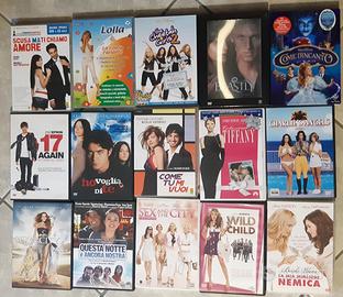 lotto di  DVD film 