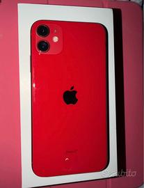 Iphone 11 Rosso 128 Gb