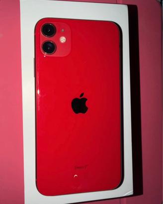 Iphone 11 Rosso 128 Gb