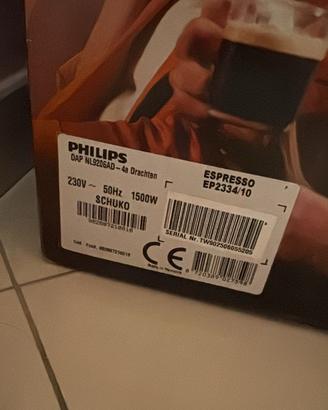 Macchina da caffe automatica philips 2334