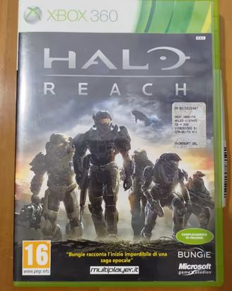 HALO REACH per XBox 360