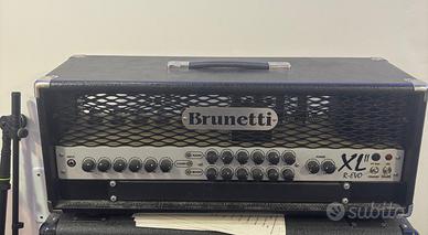 amplificatore Brunetti 120w xl