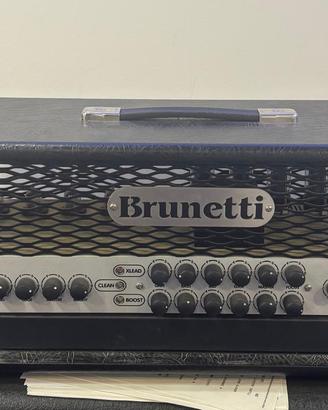 amplificatore Brunetti 120w xl