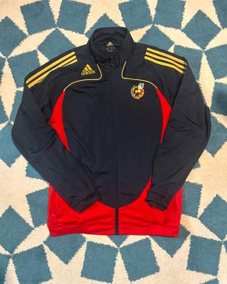 Felpa Vintage Spagna - Euro 2008 - Adidas Size L