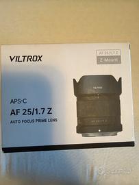 Viltrox AIR 25mm F/1.7 AF APS-c