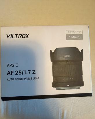 Viltrox AIR 25mm F/1.7 AF APS-c