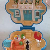 Polly pocket scrigno Parigi anni '90