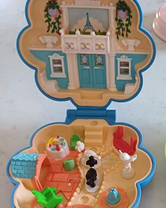 Polly pocket scrigno Parigi anni '90