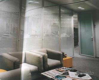 Pareti divisorie per ufficio PERMASTEELISA