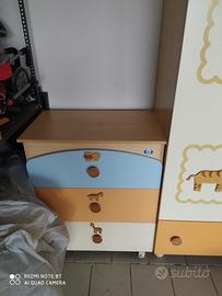 Cassettiera + fasciatoio