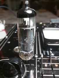 VALVOLA EL84 TELEFUNKEN TESTATA CON PROVAVALVOLE 