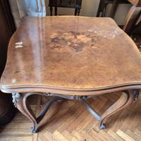 TAVOLO DA SALOTTO ANTICO