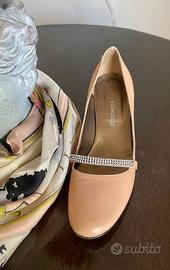 Scarpe Videoclip con cinturino Swarovski tg 36,5