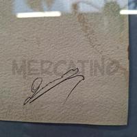 QUADRO ERNESTO TRECCANI 30X40