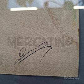 QUADRO ERNESTO TRECCANI 30X40