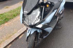 Kymko xciting 400i incidentato