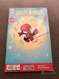 Superior Spider-man 1 - Variant cover B