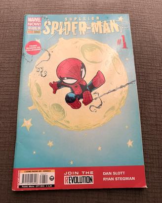 Superior Spider-man 1 - Variant cover B
