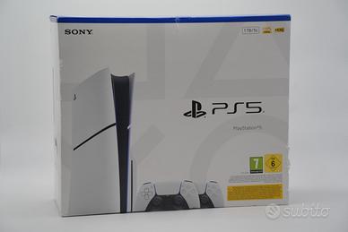 PS5 Blu-Ray Console Pacchetto Con Due Controller
