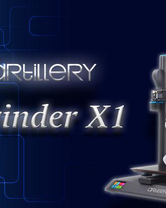Stampante 3D Artillery Sidewinder X1 perfetta