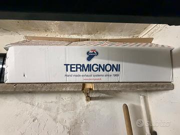 Terminale di scarico TERMIGNONI RALLY Titanio