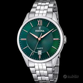 OROLOGIO FESTINA UOMO CINTURINO ACCIAIO F20425/7