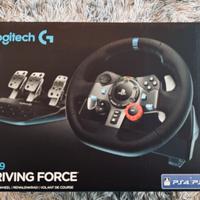 Logitech Driving Force  G29 Nuovo Ps4 Ps3