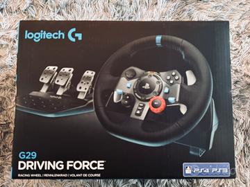 Logitech Driving Force  G29 Nuovo Ps4 Ps3