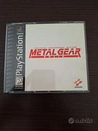 Metal Gear Solid - PS1