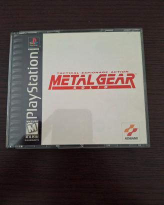 Metal Gear Solid - PS1
