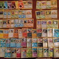 carte Pokemon varie