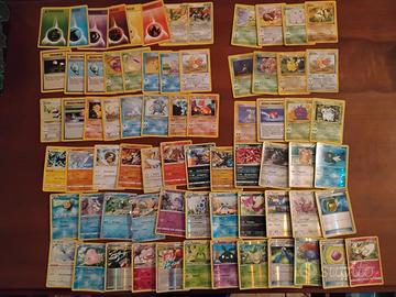 carte Pokemon varie