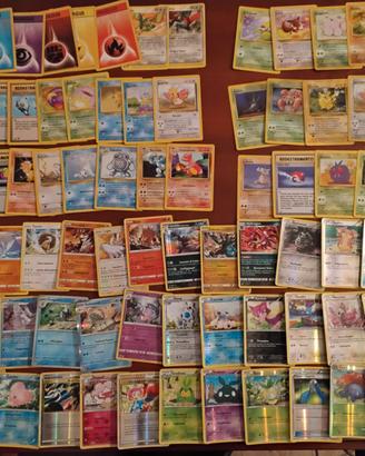 carte Pokemon varie