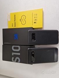 Samsung S10 + S8