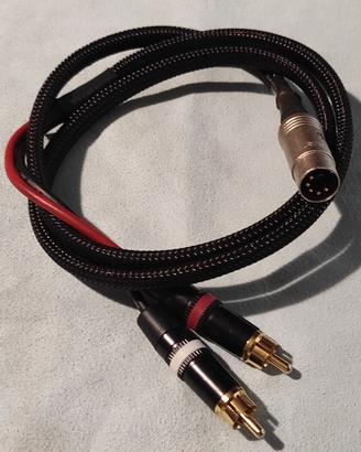 Cavi Audio DIN a 5 poli