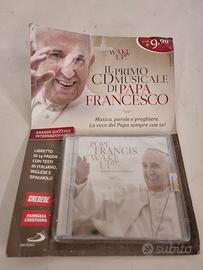 CD MUSICALE WAKE UP PAPA FRANCESCO NUOVO
